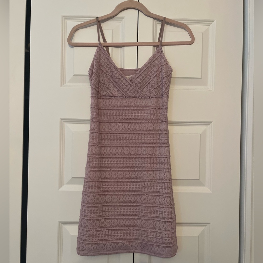 Urban Outfitters lacy mini dress